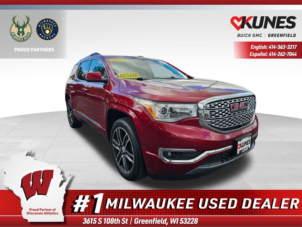 Used 2019 GMC Acadia Denali SUV