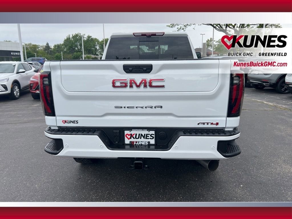 New 2026 GMC Sierra 2500 HD AT4 Truck