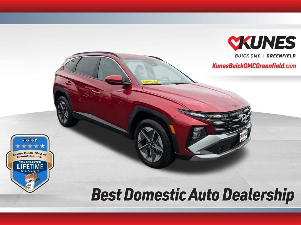 Used 2025 Hyundai Tucson SEL