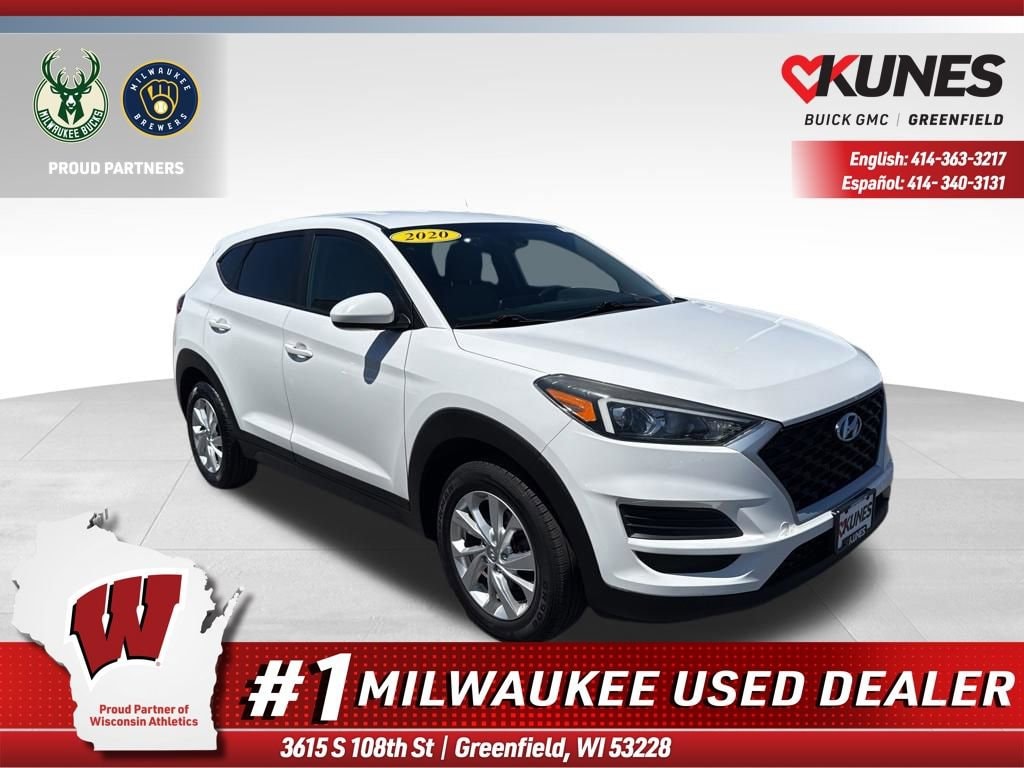2020 Hyundai Tucson SE FWD's photo