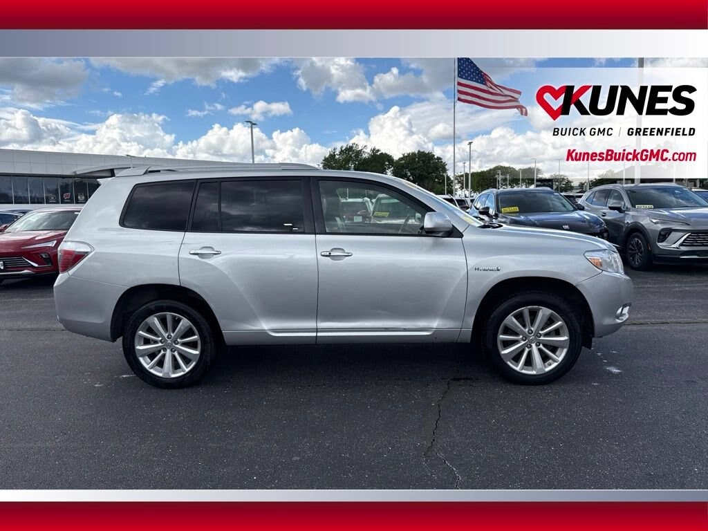 Used 2008 Toyota Highlander Hybrid Limited