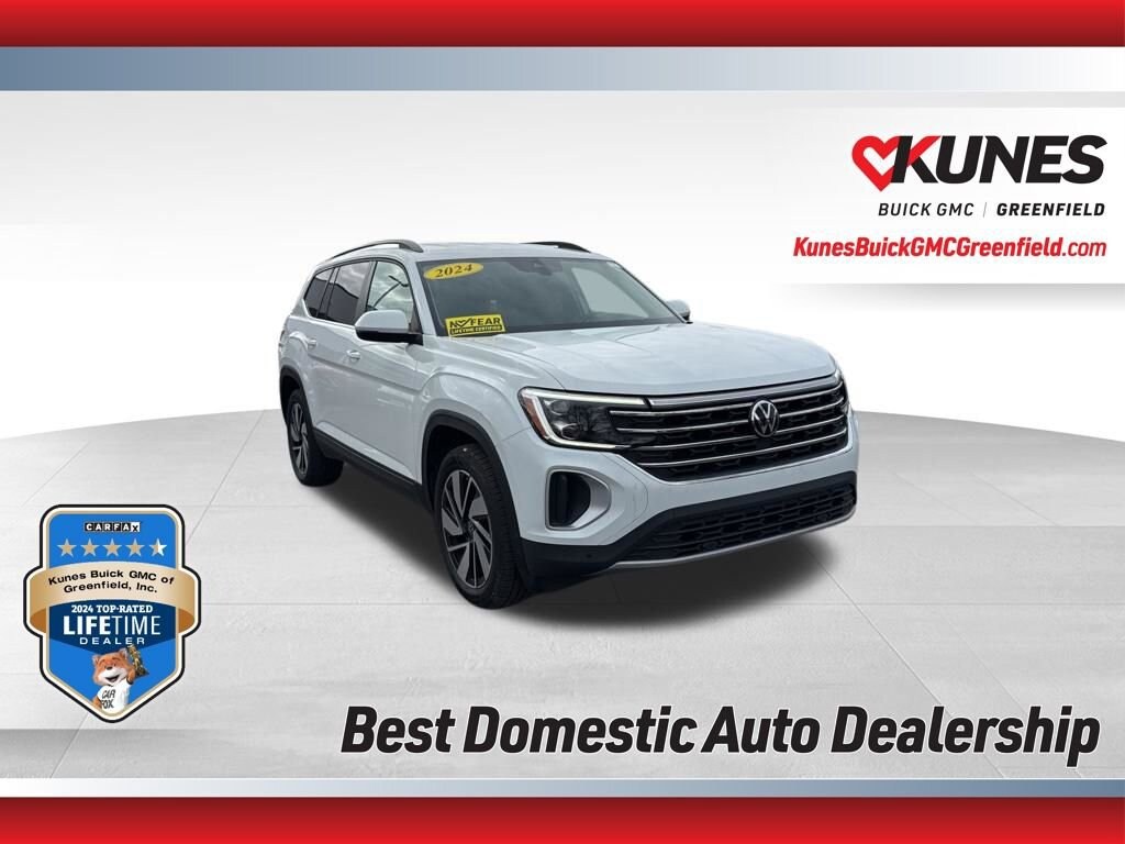 Used 2024 Volkswagen Atlas 2.0T SE w/Technology