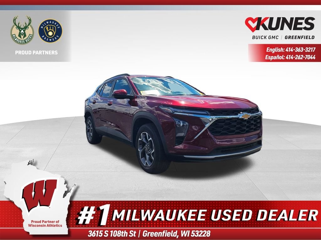 Used 2025 Chevrolet Trax LT SUV