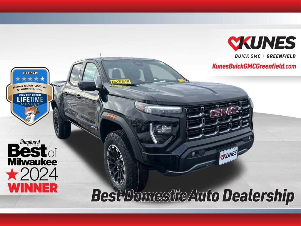 2026 GMC Canyon AT4's photo