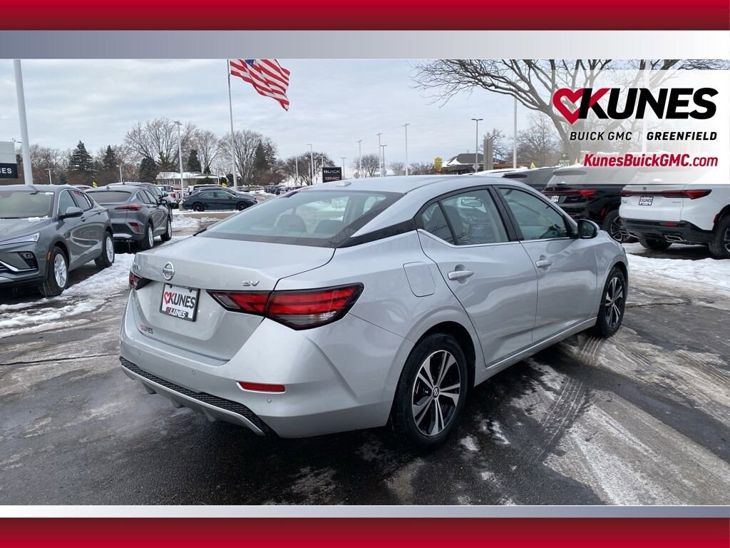 Used 2023 Nissan Sentra SV
