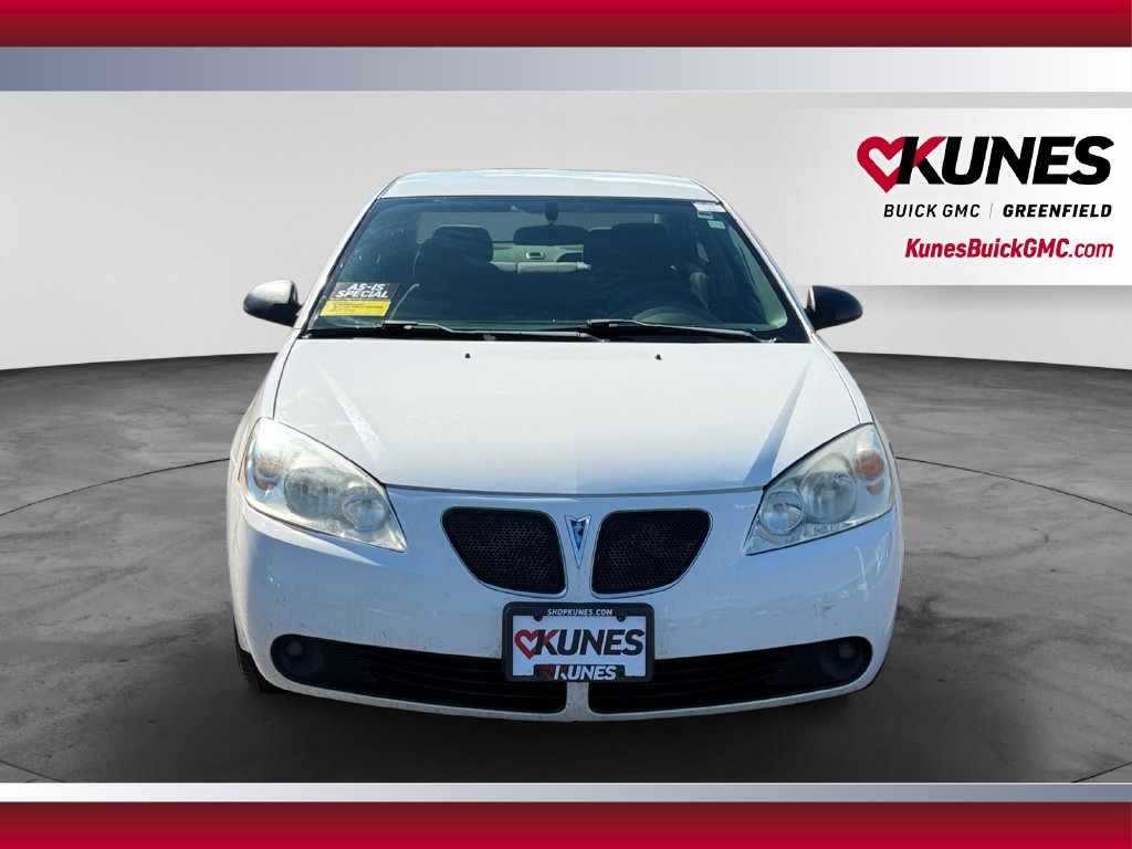 Used 2006 Pontiac G6 Base with VIN 1G2ZG558464108903 for sale in Greenfield, WI