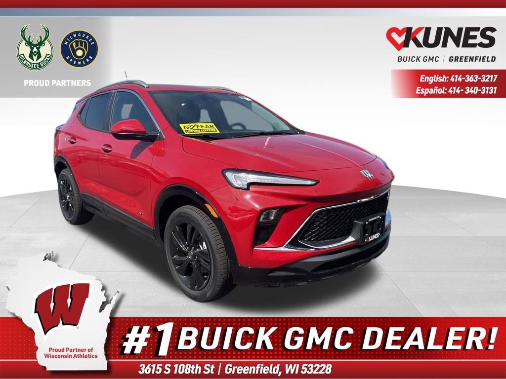 New 2026 Buick Encore GX Sport Touring SUV