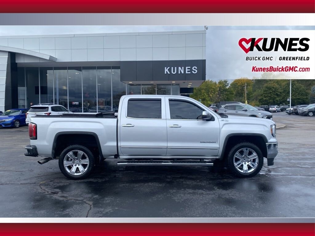Used 2018 GMC Sierra 1500 SLT Truck