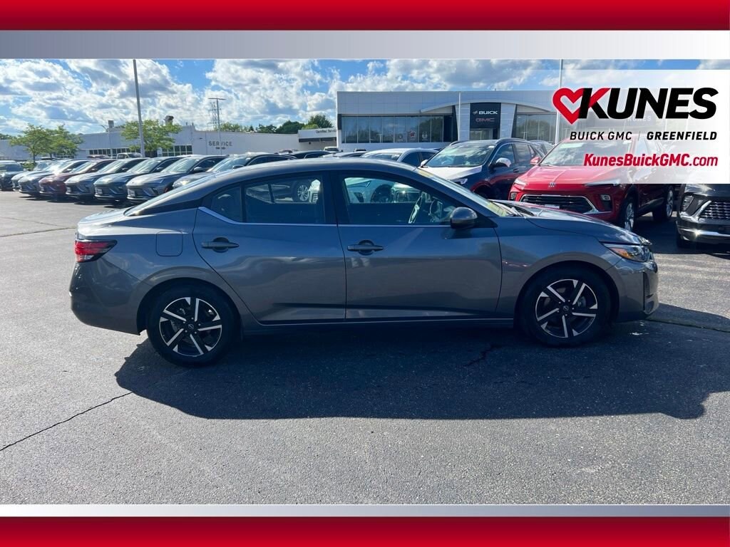 Used 2024 Nissan Sentra SV