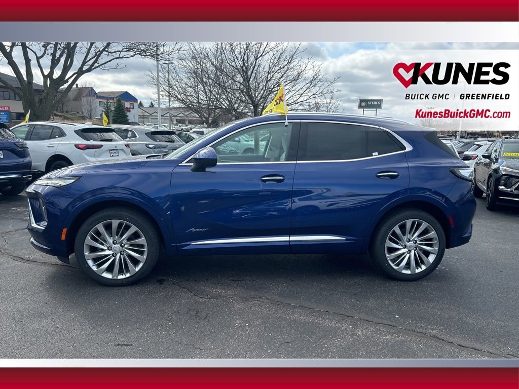 2025 Buick Envision Avenir photo 4