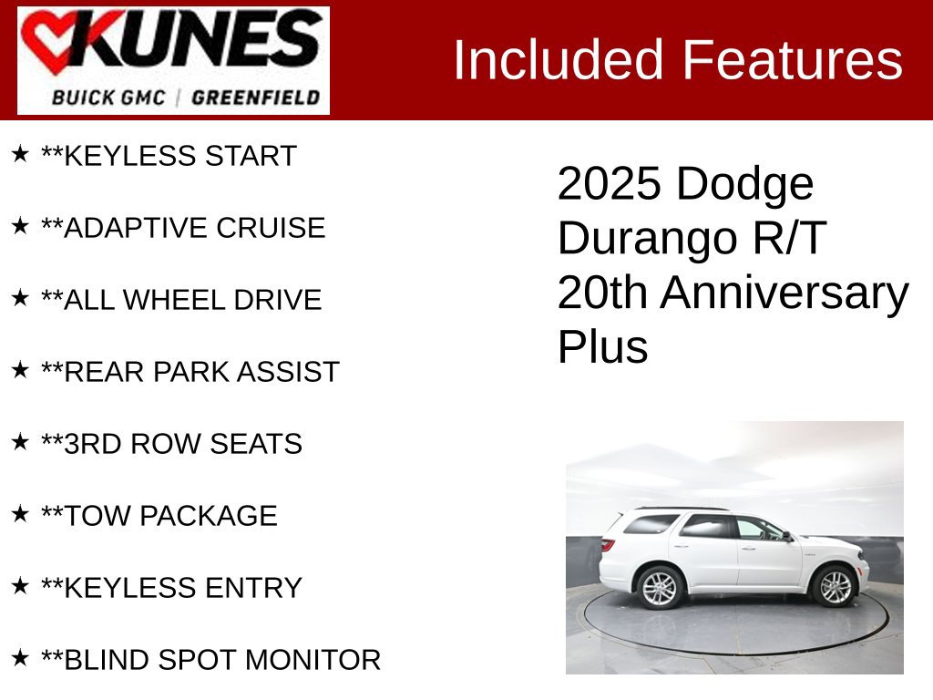 Used 2025 Dodge Durango R/T