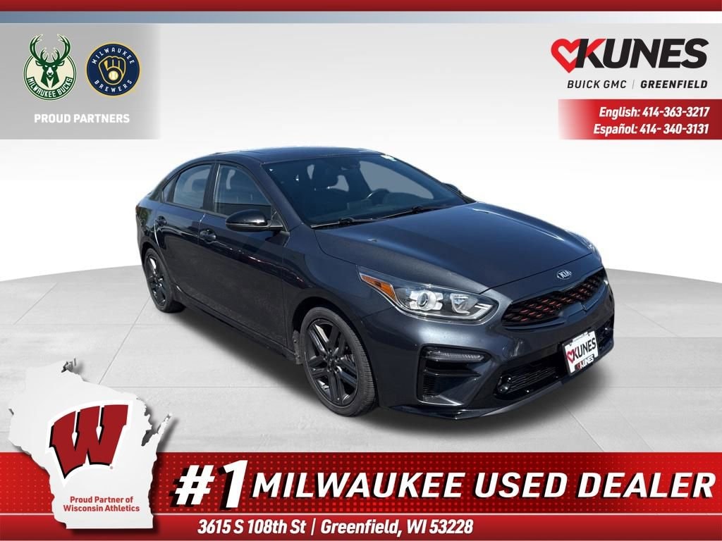 2021 Kia Forte GT-Line AT's photo