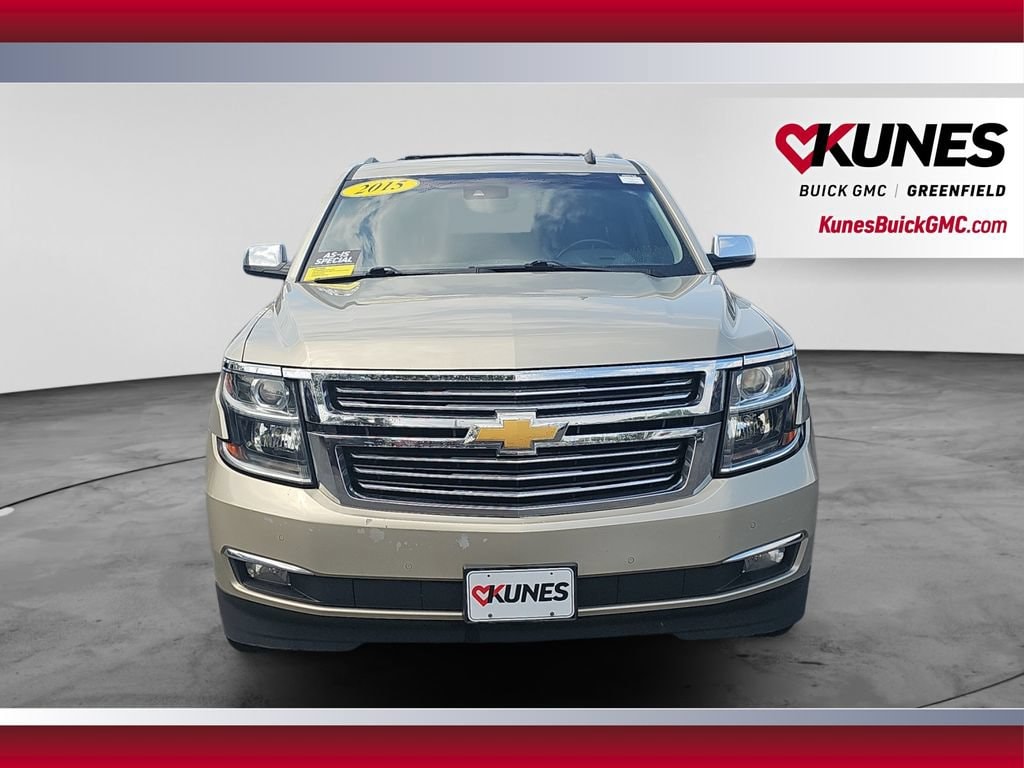 Used 2015 Chevrolet Suburban LTZ SUV