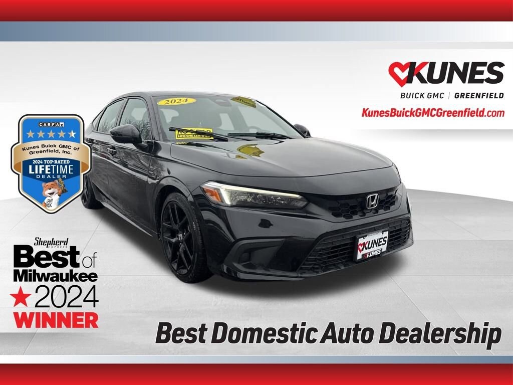 Used 2024 Honda Civic Hatchback Sport