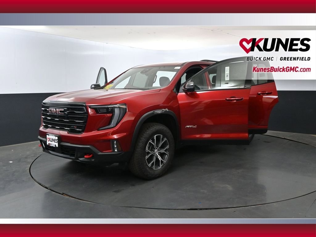 2025 GMC Acadia AT4 - Photo 51