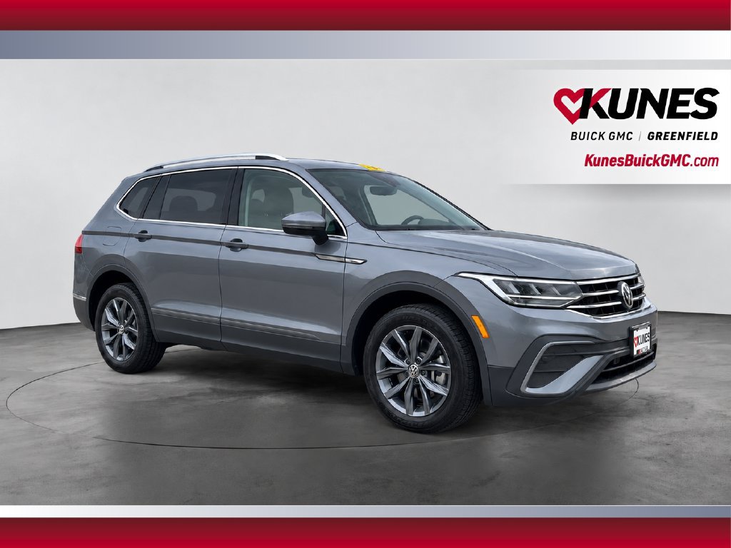 Used 2023 Volkswagen Tiguan SE
