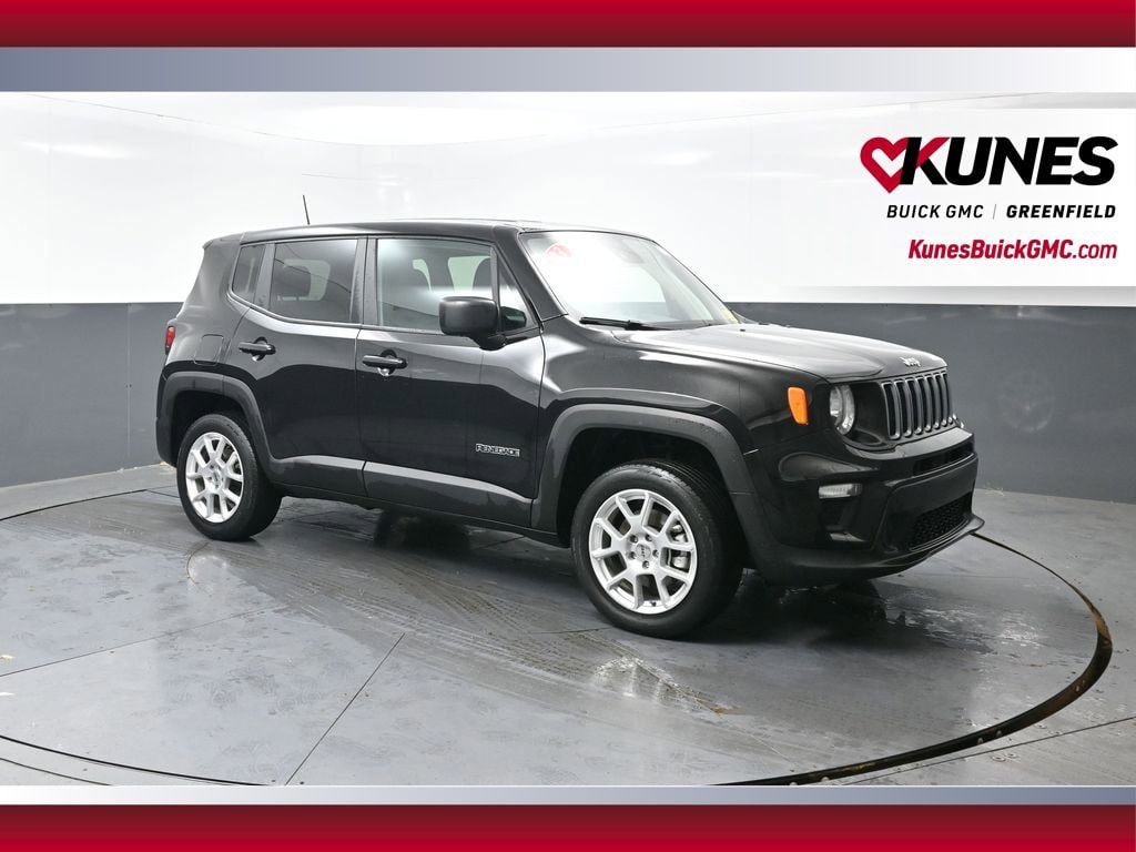 Used 2023 Jeep Renegade Latitude