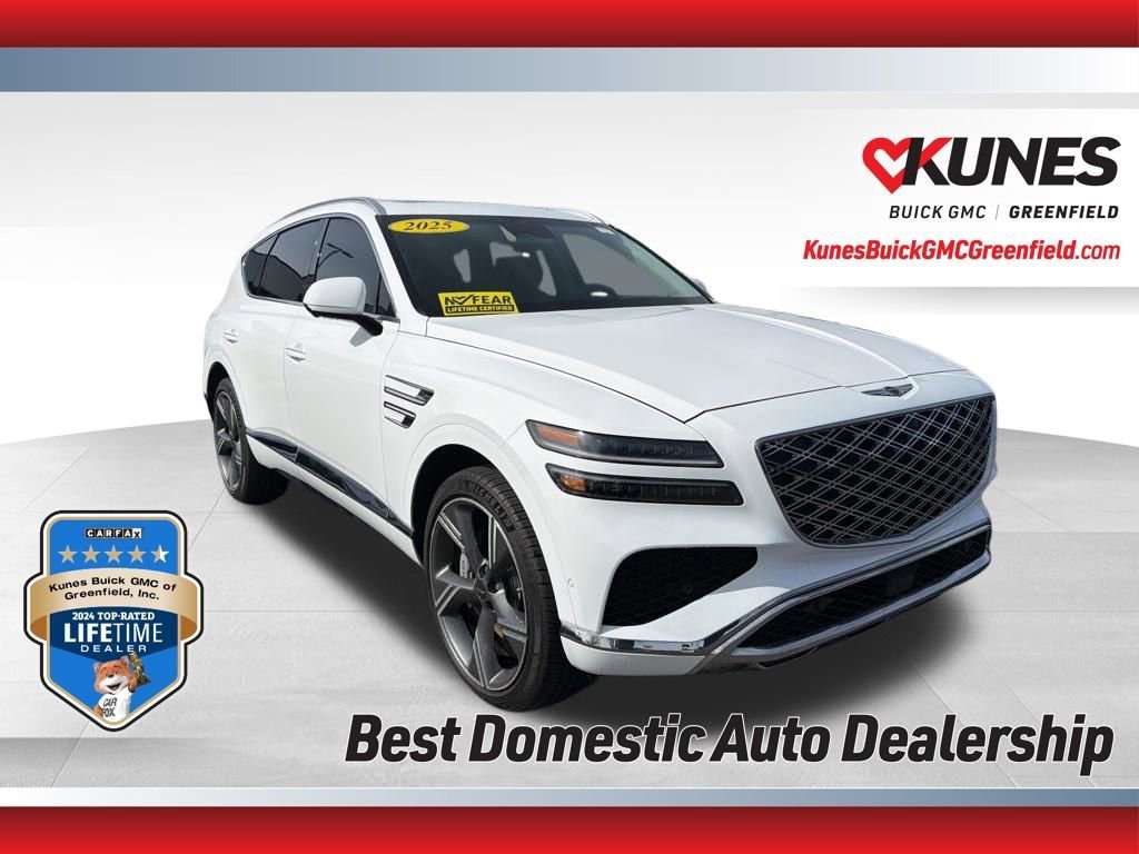 Used 2025 Genesis GV80 Prestige