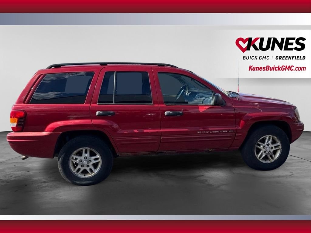 Used 2002 Jeep Grand Cherokee Laredo