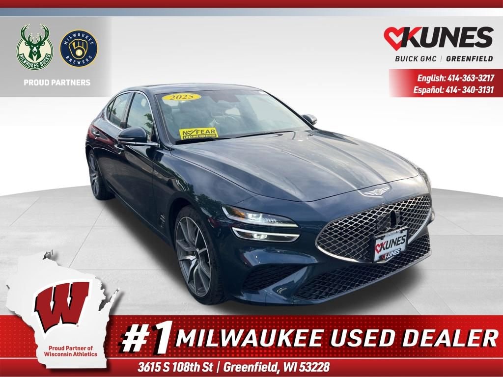 2025 Genesis G70 2.5T Standard AWD's photo