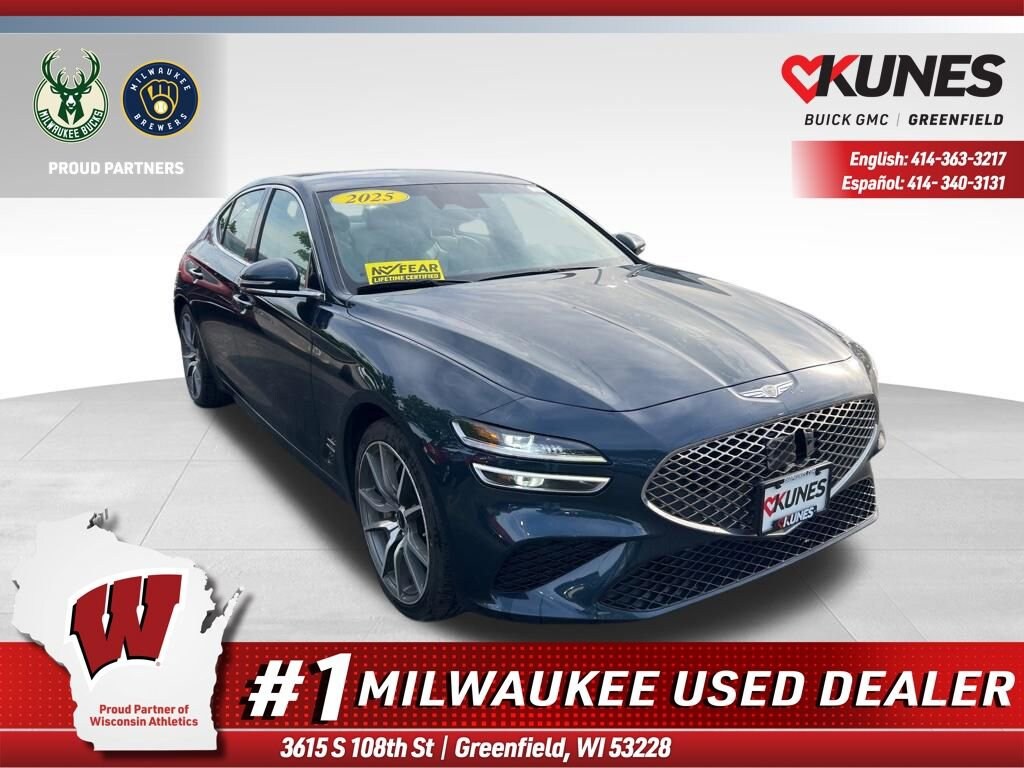 Used 2025 Genesis G70 2.5T