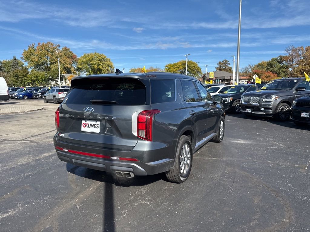 2024 Hyundai Palisade SEL photo 3