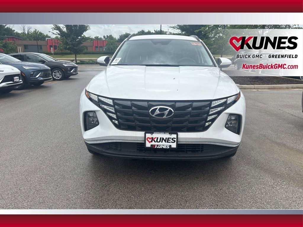 2024 Hyundai Tucson SEL photo 2