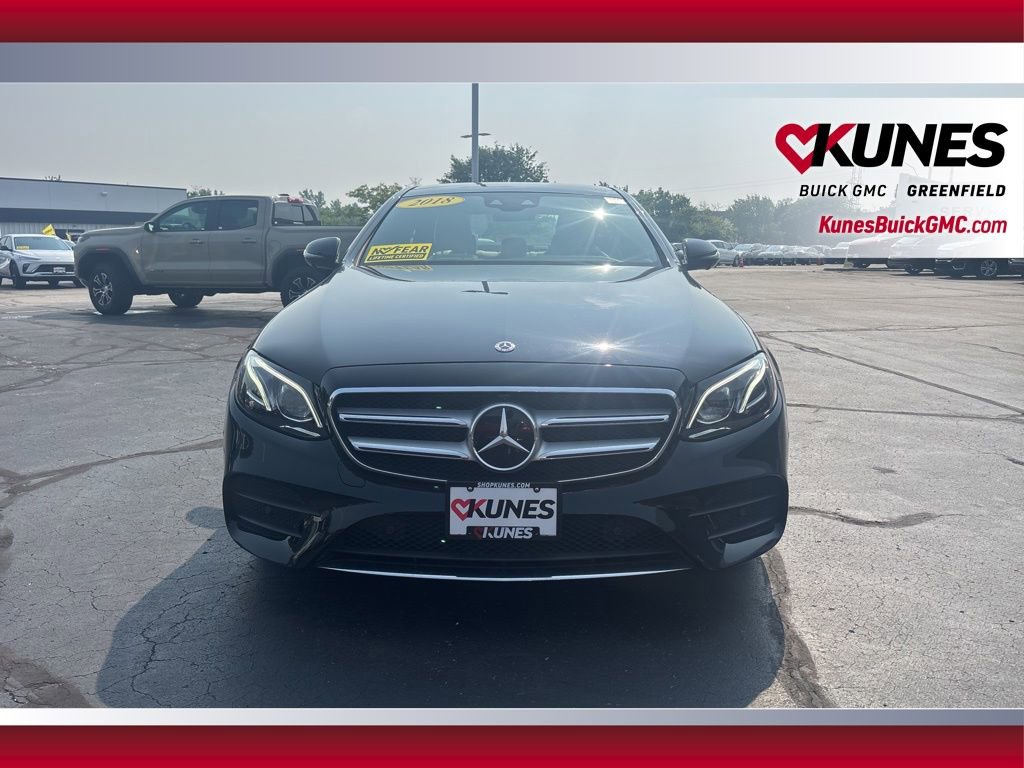 2018 Mercedes Benz E 300 4MATIC photo 2