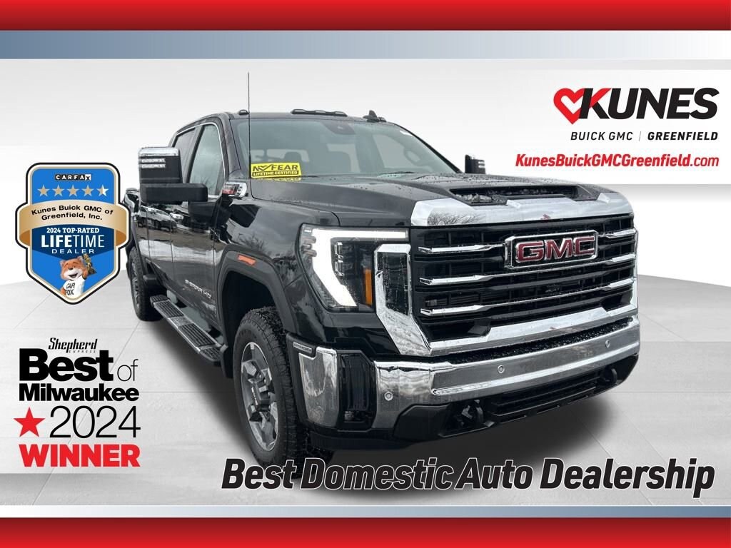 New 2026 GMC Sierra 2500 HD SLT Truck