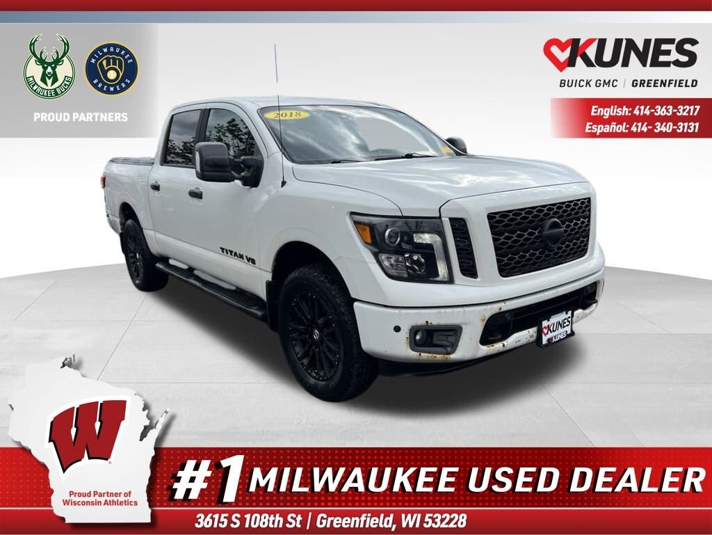 Used 2018 Nissan Titan S