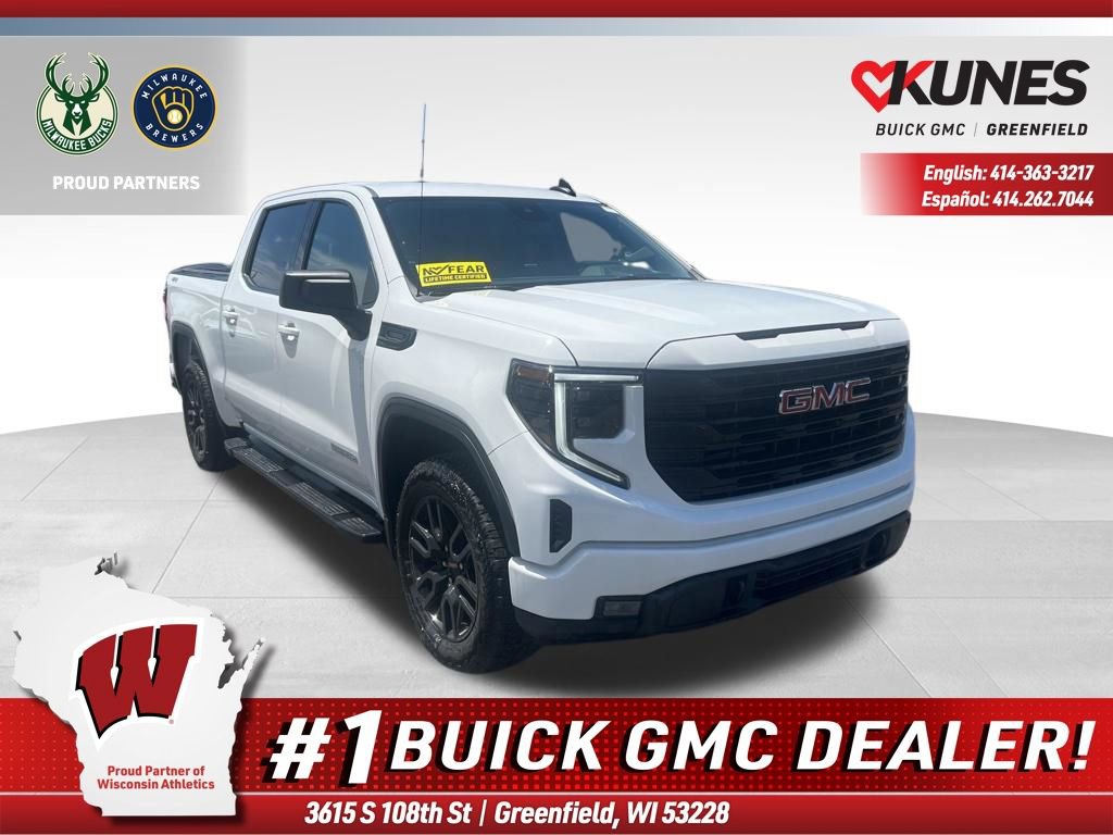 2026 GMC Sierra 4WD Crew Cab Std Box Elevation 3VL's photo