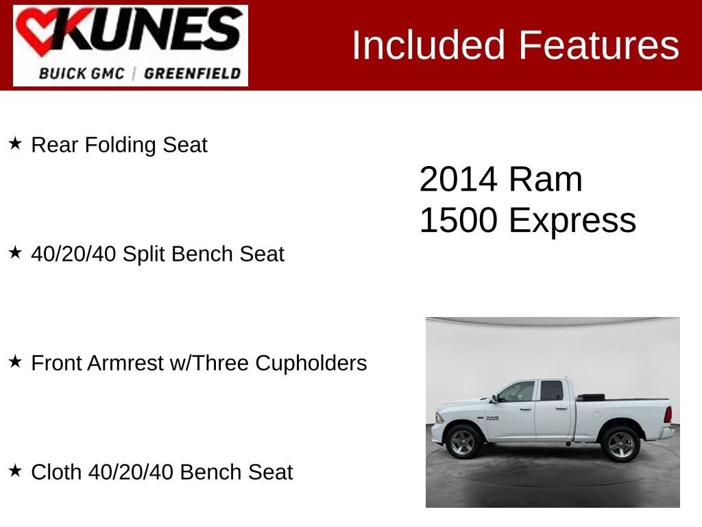 Used 2014 Ram 1500 Express