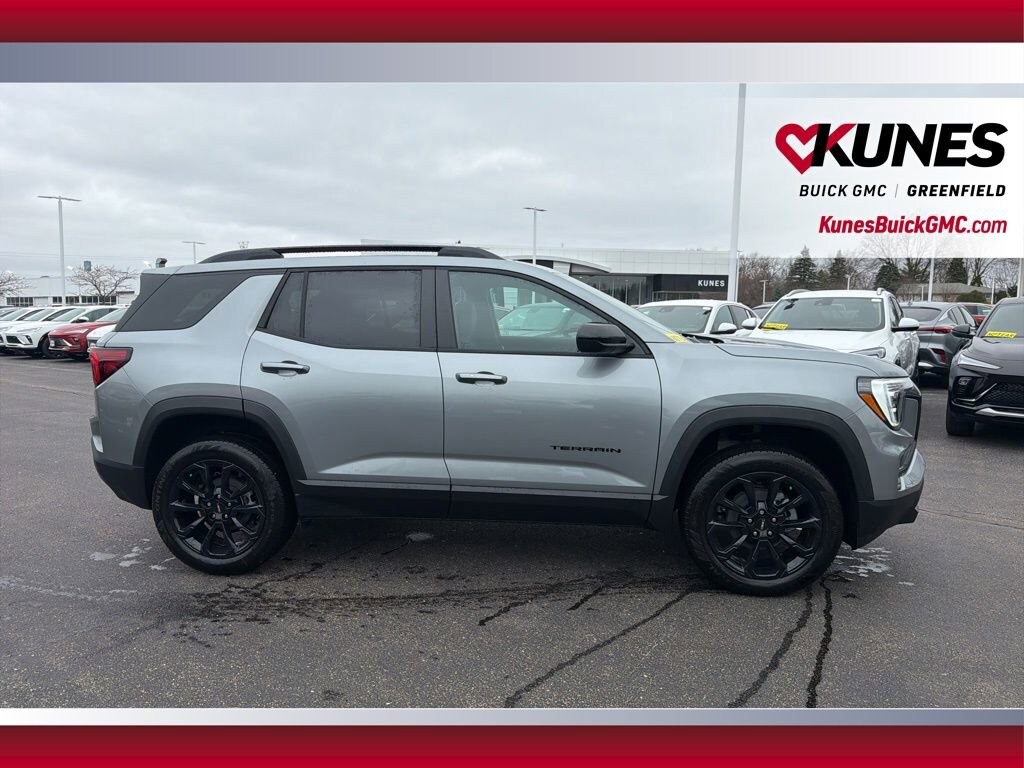 New 2026 GMC Terrain Elevation SUV