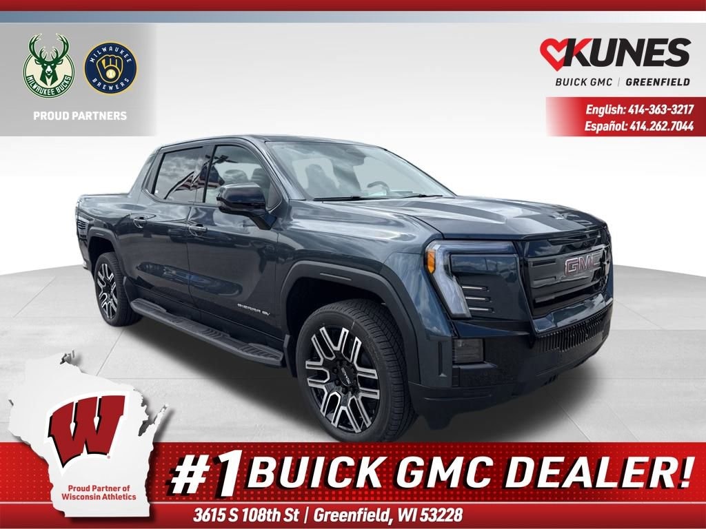 New 2026 GMC Sierra EV Elevation Standard Range Truck