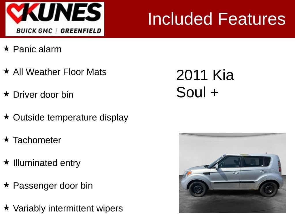 Used 2011 Kia Soul +