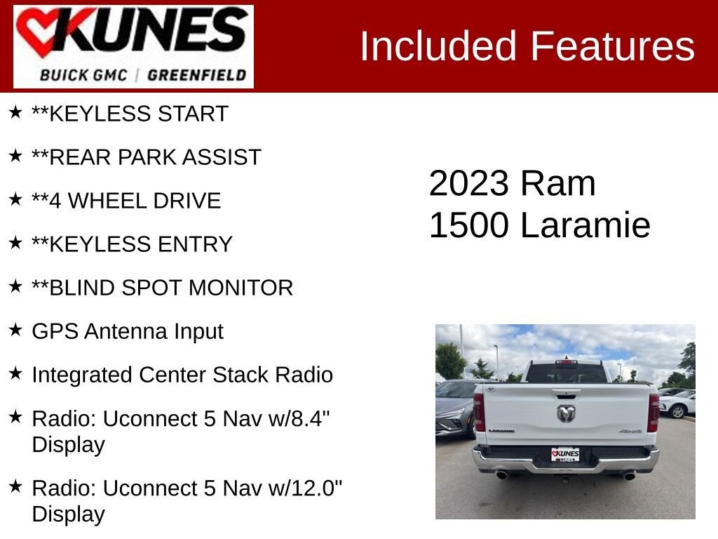 Used 2023 Ram 1500 Laramie