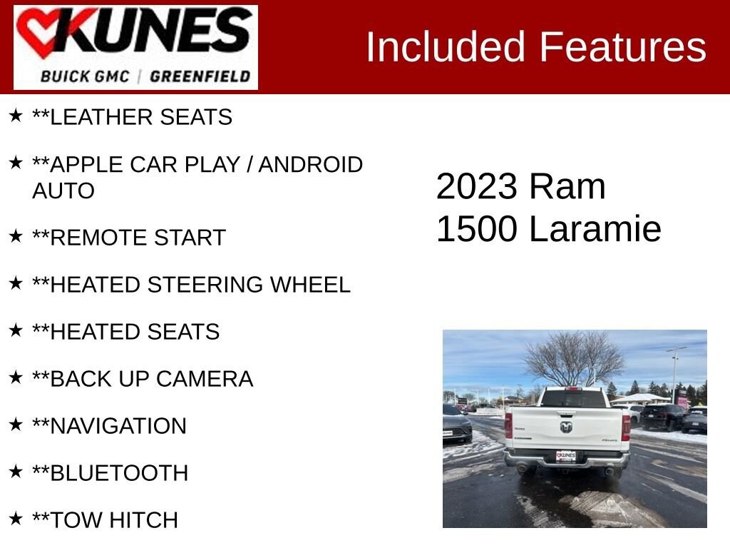 Used 2023 Ram 1500 Laramie
