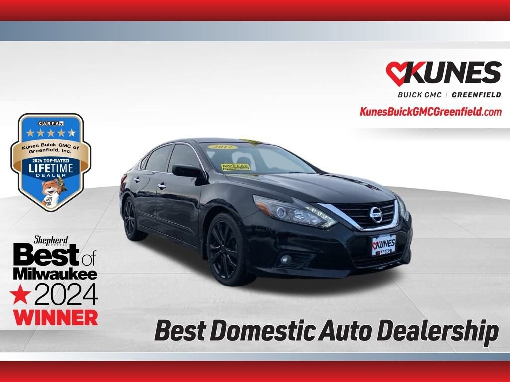 Used 2017 Nissan Altima 2.5 SR