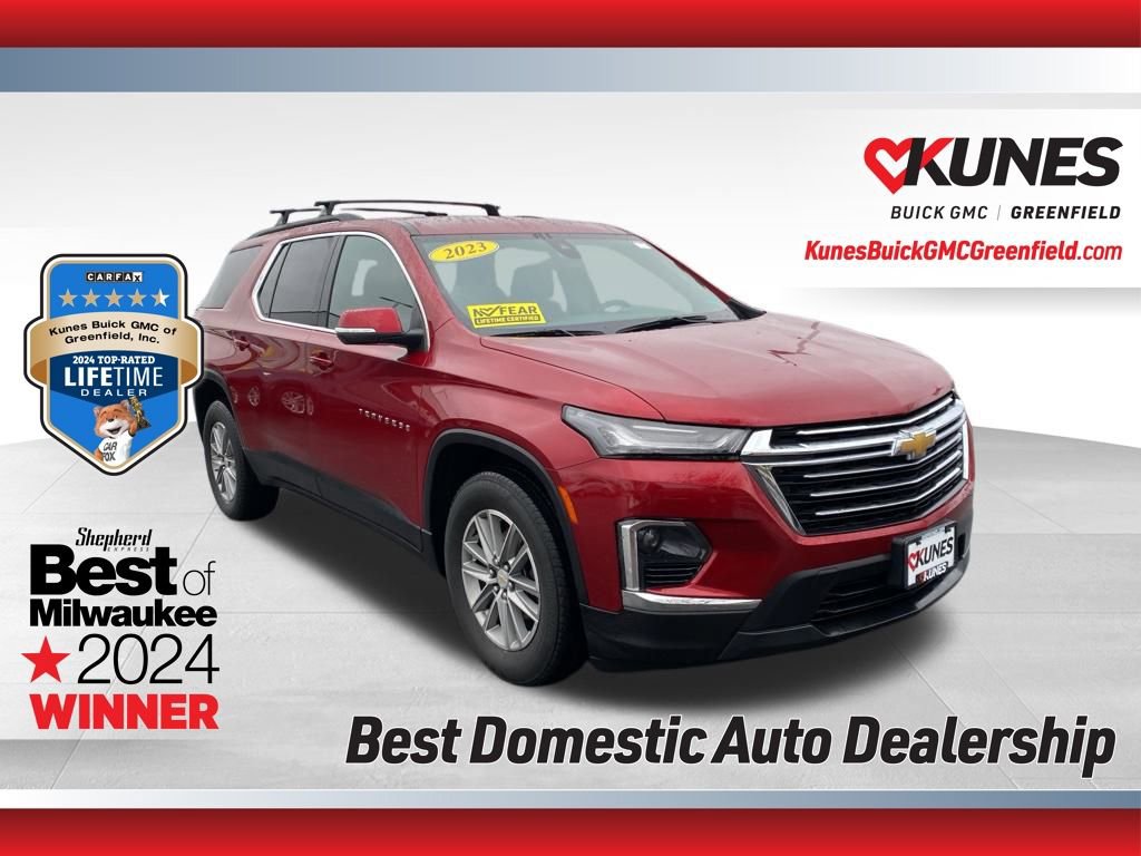 2023 Chevrolet Traverse 1LT's photo
