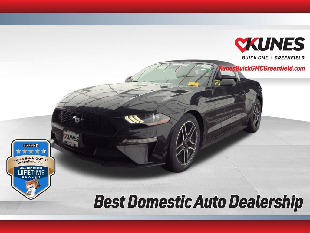 Used 2023 Ford Mustang Ecoboost