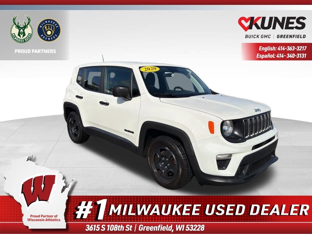 Used 2020 Jeep Renegade Sport