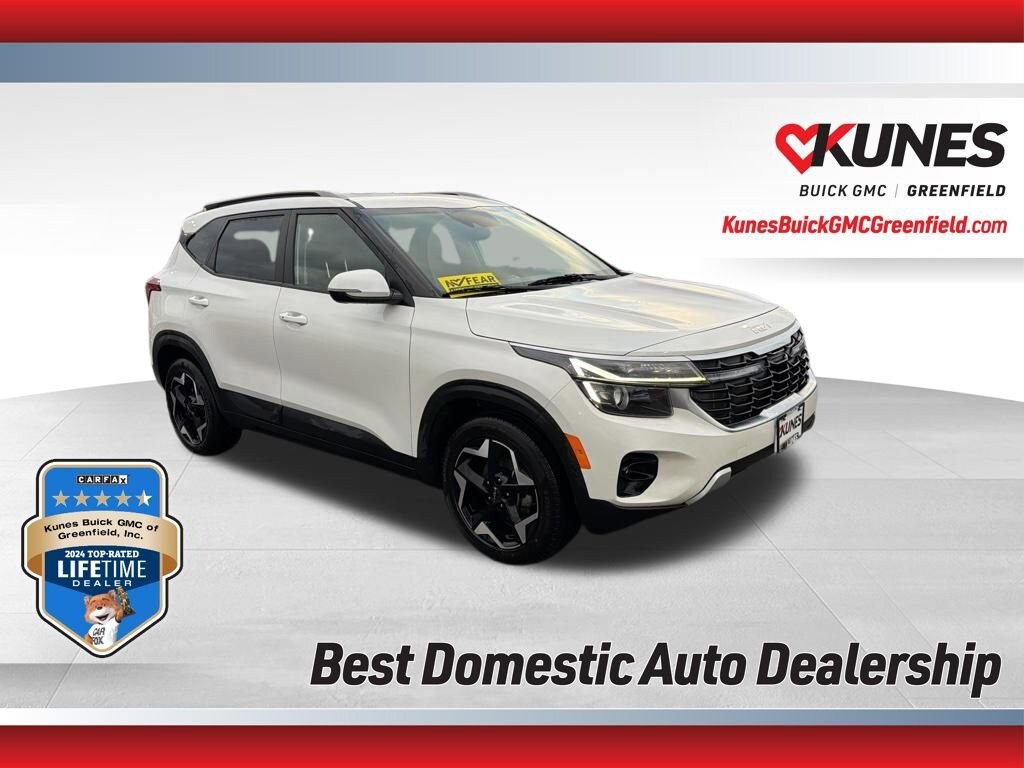 Used 2025 Kia Seltos S