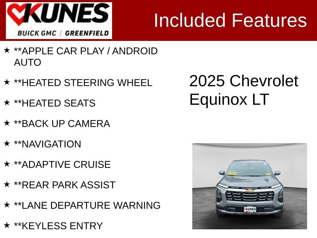 Used 2025 Chevrolet Equinox LT SUV