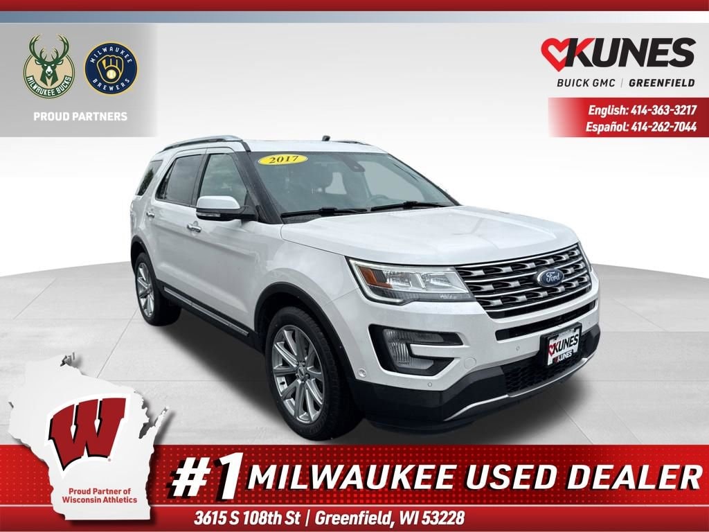 2017 Ford Explorer Limited 4WD's photo