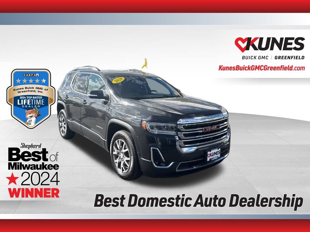 Used 2020 GMC Acadia SLT SUV