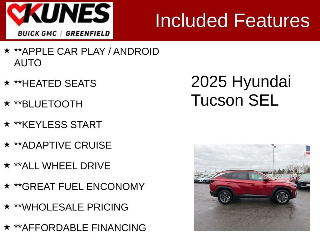 Used 2025 Hyundai Tucson SEL