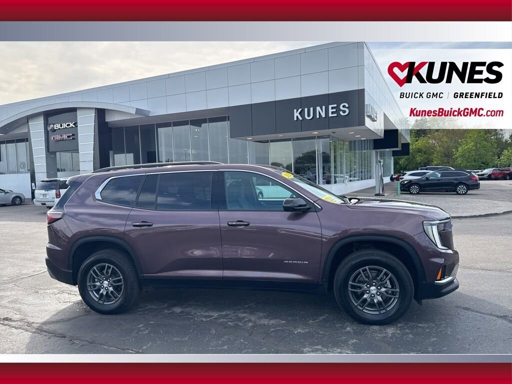 Used 2025 GMC Acadia Elevation SUV