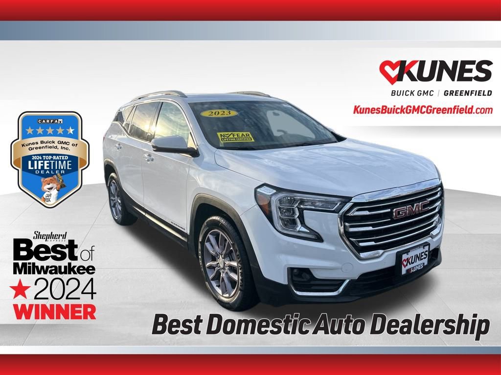 2023 GMC Terrain SLT's photo