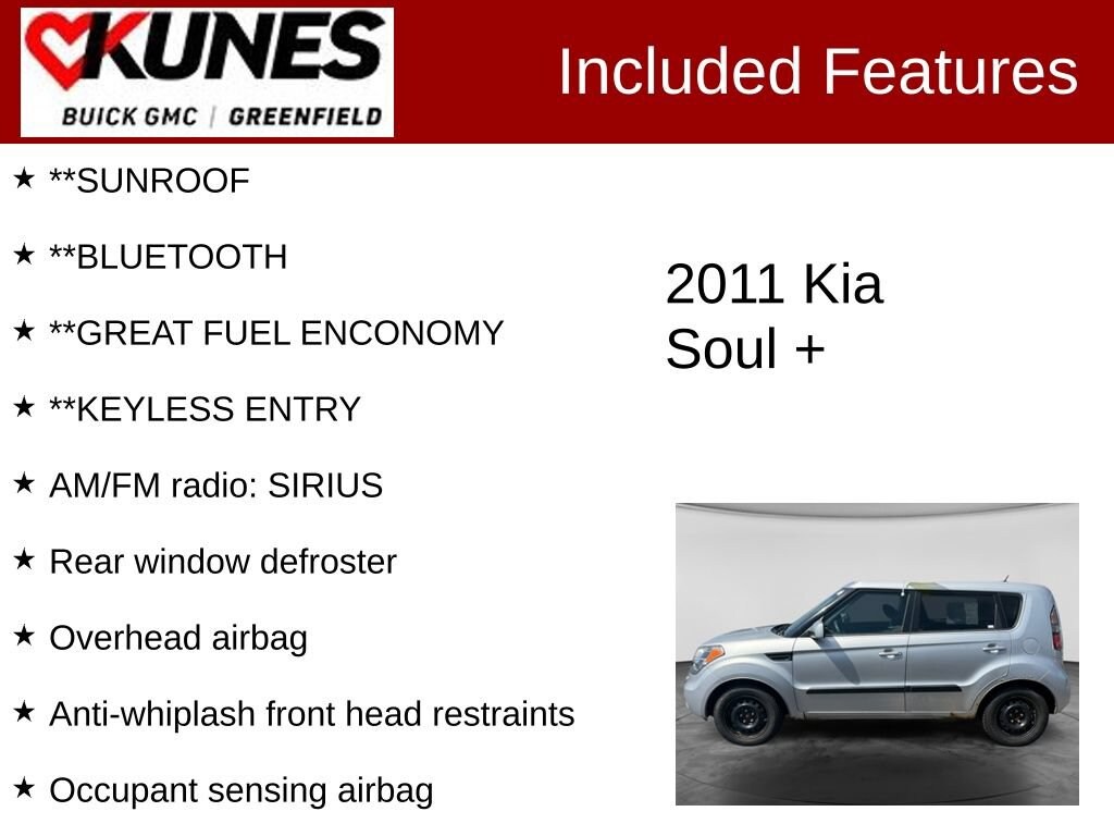 Used 2011 Kia Soul +