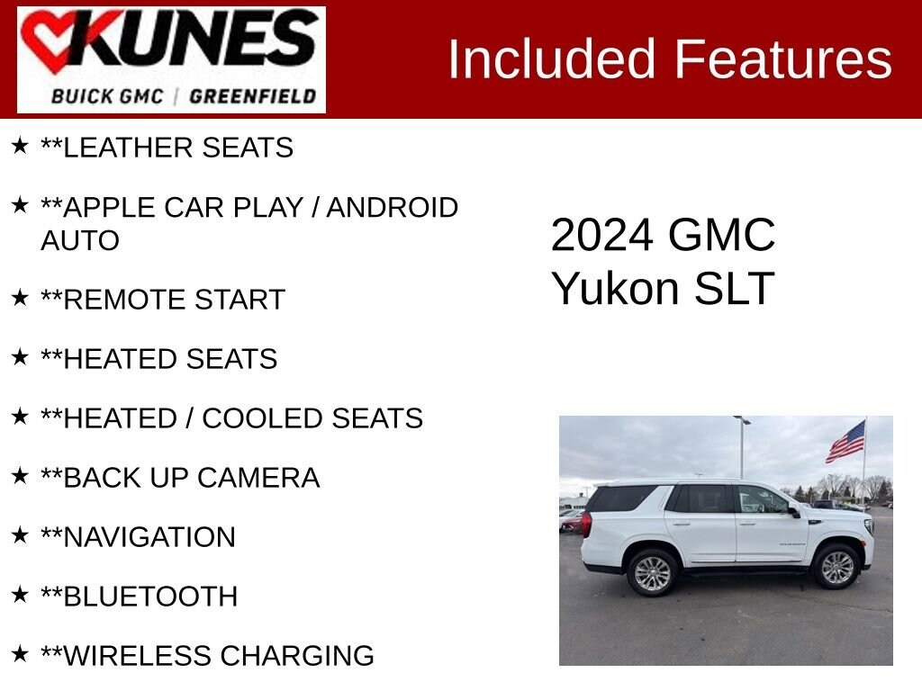Used 2024 GMC Yukon SLT SUV